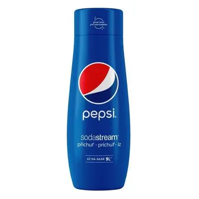 SodaStream Sirup příchuť PEPSI, 440 ml