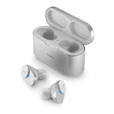 Philips Fidelio T1WT/00 Wireless Earbuds TWS, ANC, BT 5.2, White EU