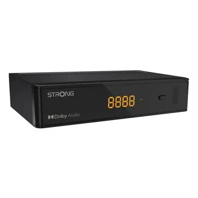 STRONG DVB-S/S2 set-top-box SRT 7030/ s displejem/ Full HD/ EPG/ USB/ HDMI/ SCART/ SAT IN/ S/PDI