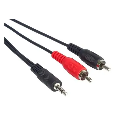 PremiumCord Kabel Jack 3.5mm-2xCINCH M/M 1,5m