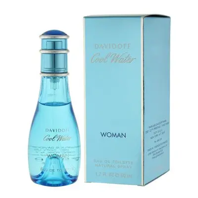 Davidoff Cool Water toaletní voda dámská 50 ml