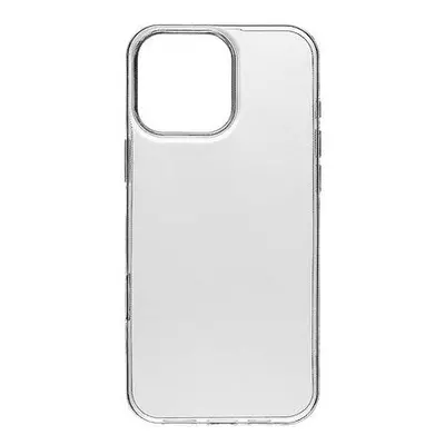 Tactical TPU Kryt pro Apple iPhone 16 Pro Max Transparent