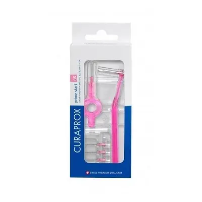 Curaprox Prime Start 08 - 3,2mm / Pink 5ks + UHS 409 a UHS 470