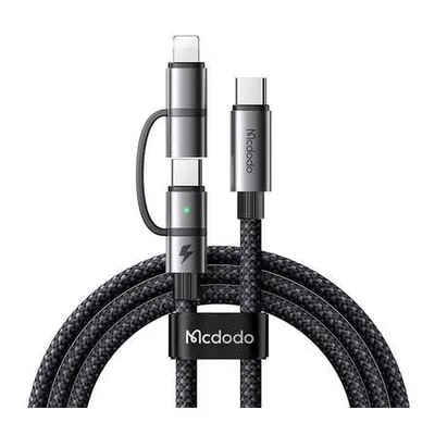 Kabel Mcdodo 2v1 CA-0450 USB-C na USB-C + Lightning, 1,2 m