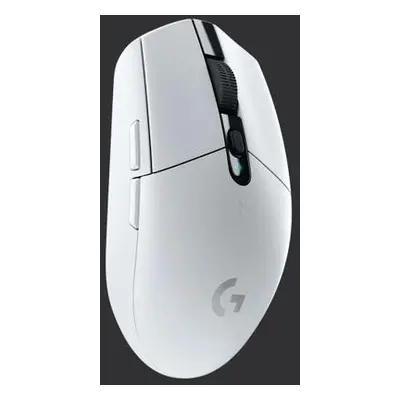 Logitech herní myš G305 LIGHTSPEED/ bezdrátová/ optická/ 6 tlačítek/ 12000dpi/ USB/ bílá, 910-00