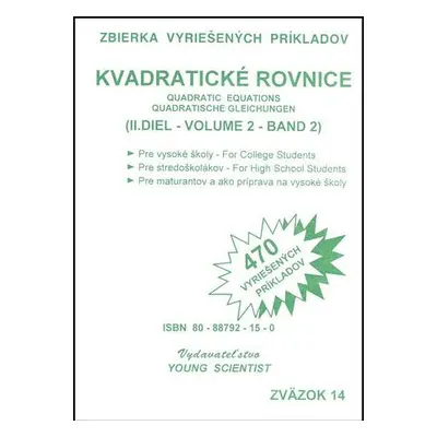 Kvadratické rovnice II.diel