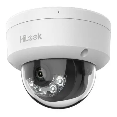 HiLook IP kamera IPC-D180HA-LU/ Dome/ 8Mpix/ 2.8mm/ Smart Hybrid Light/ Motion detection 2.0/ IP