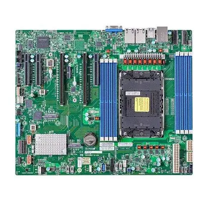 SUPERMICRO MB LGA4677, C741, 8x DDR5 ECC, 4x NVMe, 10xSATA3, 2x M.2, 5x PCIe5.0, 2x 1Gb LAN,IPMI