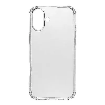 Tactical TPU Plyo Kryt pro Apple iPhone 16 Plus Transparent