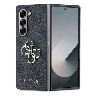 Guess 4G Metal Logo Case Sam. Galaxy Z Fold6, Grey