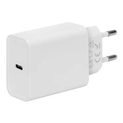 Obal:Me Cestovní Nabíječka USB-C 20W White