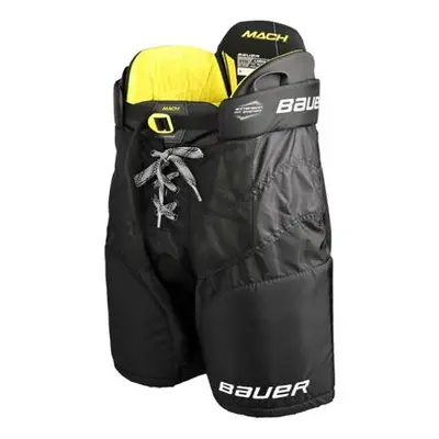 Bauer Kalhoty Supreme Mach S23 YTH, Dětská, černá, S