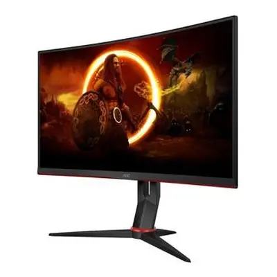 AOC MT VA LCD WLED 27" C27G2Z3/BK - VA panel, 1920x1080, 280Hz, 2xHDMI, DP, nast vysky, zakriven