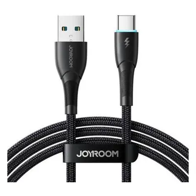 Kabel Joyroom SA32-AC3 Starry USB na USB-C, 3A, 1 m, černý