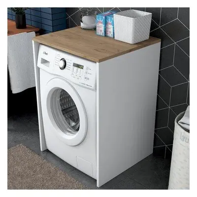 Hanah Home Washing Machine Cabinet KD103 2341