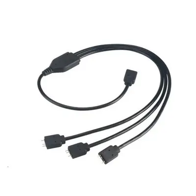 AKASA RGB LED kabel-splitter adresovatelný 50 cm