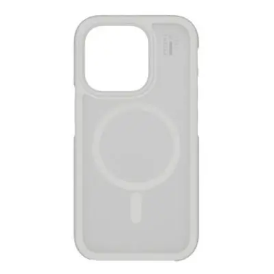 iDeal Bumper Case MagSafe iPhone 15 Pro Cloudy White