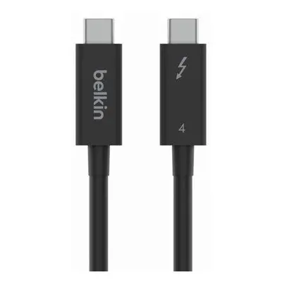 Thunderbolt 4 C-C kabel 2m, černý