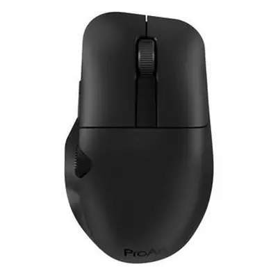 ASUS MD300/Ergonomická/Optická/Bezdrátová Bluetooth/Černá, 90XB04F0-BMU000