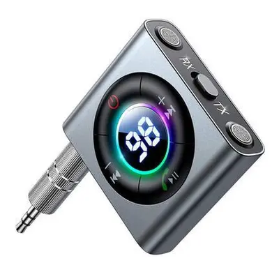 Vysílač/přijímač Bluetooth 5.3 AUX Joyroom JR-CB1 (šedý)