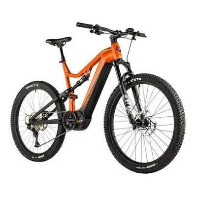 Leader Fox E-BIKE AYRA FULL.SUSP 29", 17,5"-1, RED TIGER (PANASONIC), vel. 17,5"