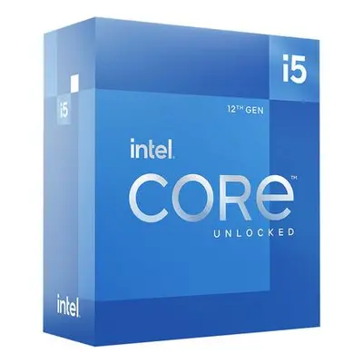 INTEL Core i5-12600K / Alder Lake / LGA1700 / max. 4,9GHz / 10C/16T / 20MB / 125W TDP / BOX bez 