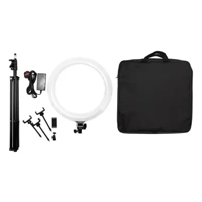 RIO PROFESSIONAL MAKEUP & VLOGGING 18-INCH DIMMABLE LED RING LIGHT