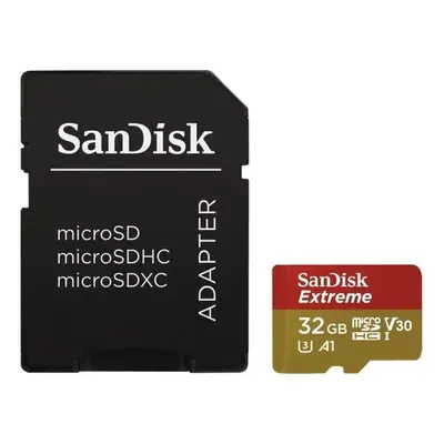 SanDisk microSDHC 32 GB UHS-I U1 SDSQXAF-032G-GN6AA