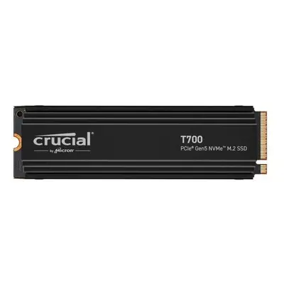 Crucial T700/heatsink/2TB/SSD/M.2 NVMe/Černá/5R, CT4000T700SSD5