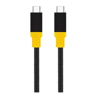 Tactical Blackbird Kabel USB4 1m Black/Yellow