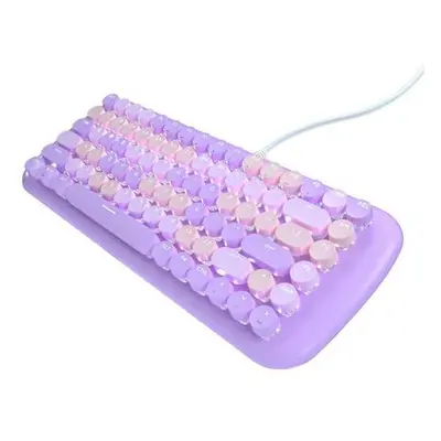 MOFII Candy M Wired Keyboard (Purple),