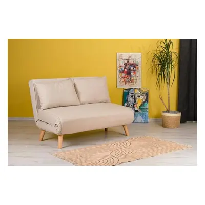 Atelier del Sofa 2-Seat Sofa-Bed Folde 2-Seater - Cream