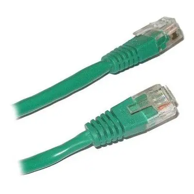 XtendLan Patch kabel Cat 5e UTP 5m - zelený