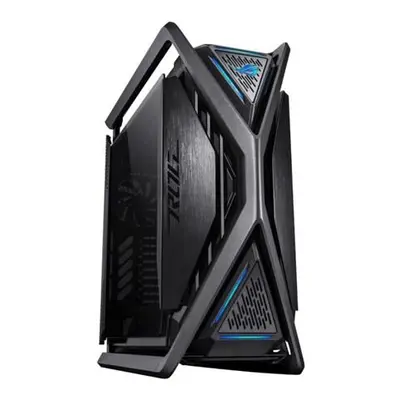 ASUS case ROG HYPERION (GR701) BTF, Big Tower, průhledná bočnice, 4x 140mm Fan, černá, 90DC00F0-