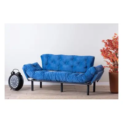 Atelier del Sofa 3-Seat Sofa-Bed Nitta Triple - Blue