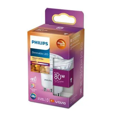 PHILIPS žárovka LED CLA 80W GU10 CRI90 WW 36D WGD SRT4