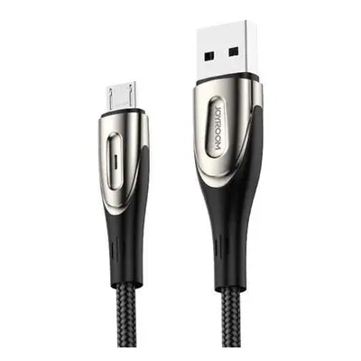 Rychlonabíjecí kabel k Micro USB / 3A / 2m Joyroom S-M41 (černý)