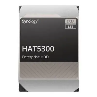 Synology HDD SATA 3.5” 4TB HAT5300-4T, 7200ot./min., cache 256MB, 5 let záruka