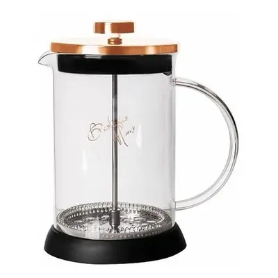 Berlingerhaus Konvička na čaj a kávu French Press 350 ml Rosegold collection BH-1493