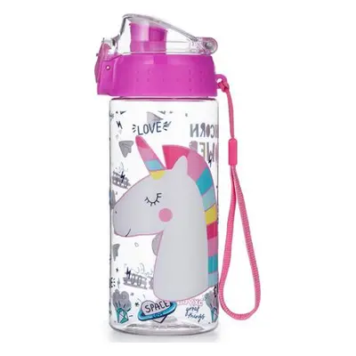 OXYBAG Láhev na pití OXY CLICK Unicorn iconic 500 ml