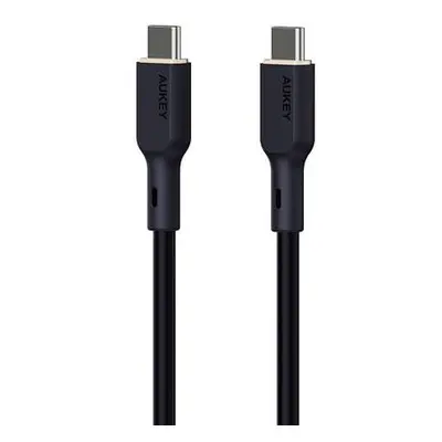 Kabel USB-C na USB-C Aukey CB-SCC141, 140W, 1m (černý)