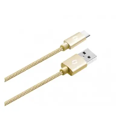 Aligator Premium 2A USB-C zlatý DATKP09