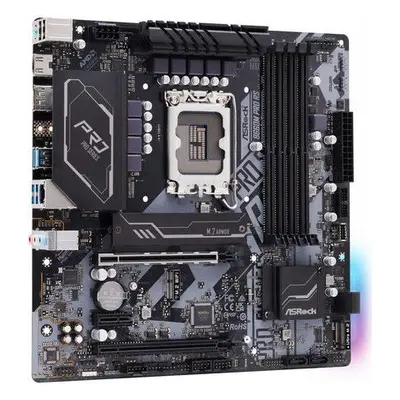 ASRock B660M PRO RS / LGA1700 / Intel B660 / 4x DDR4 DIMM / HDMI / DP / 2x M.2 / mATX, B660M PRO