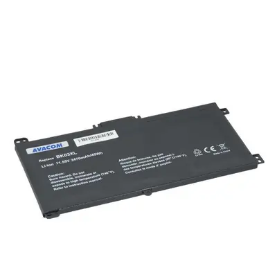 Náhradní baterie AVACOM HP Pavilion X360 14-BA series Li-Ion 11,6V 3470mAh 40Wh, NOHP-BK03XL-468