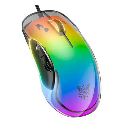 ONIKUMA CW925 RGB Backlit Wired Gaming Mouse,