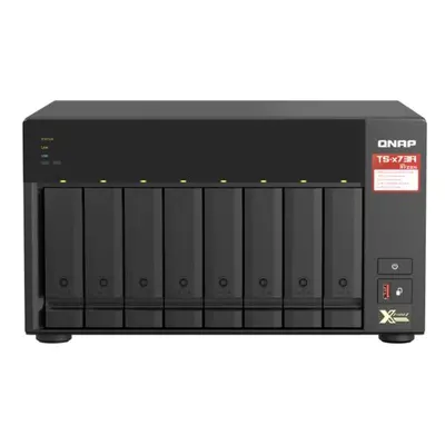 QNAP TS-873A-8G (Ryzen 2,2GHz / 8GB RAM / 8x SATA / 2x M.2 NVMe slot / 2x 2,5GbE / 2x PCIe / 4x 