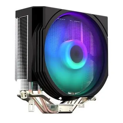 Endorfy chladič CPU Spartan 5 ARGB / 120mm ARGB fan / 2 heatpipes / kompaktní i pro menší case /