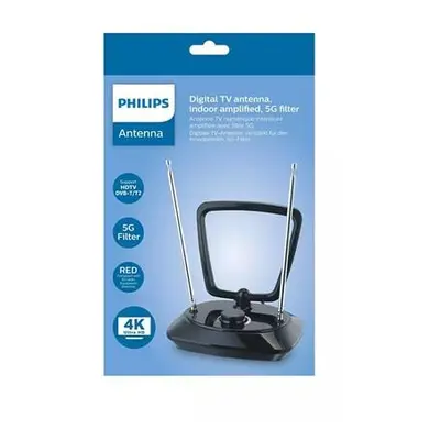 Televizní antena pokojová Philips SDV5200/12, černá