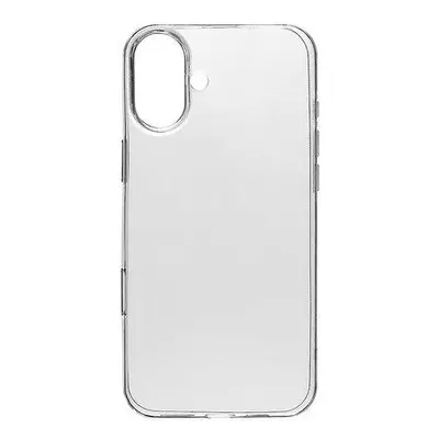 Tactical TPU Kryt pro Apple iPhone 16 Plus Transparent