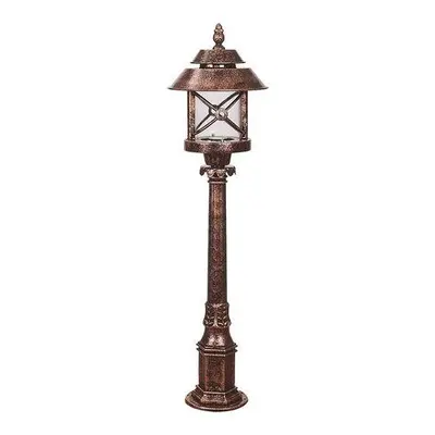 Opviq Outdoor Floor Lamp BSU-68199-BKR-B Brown